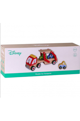 Tooky Toy Ξύλινο Φορτηγό Ήρωες του Disney (DTY034)