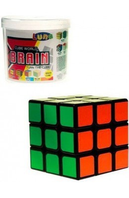 Luna Brain Κύβος Ταχύτητας 3x3 (000620701)