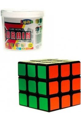 Luna Brain Κύβος Ταχύτητας 3x3 (000620701)