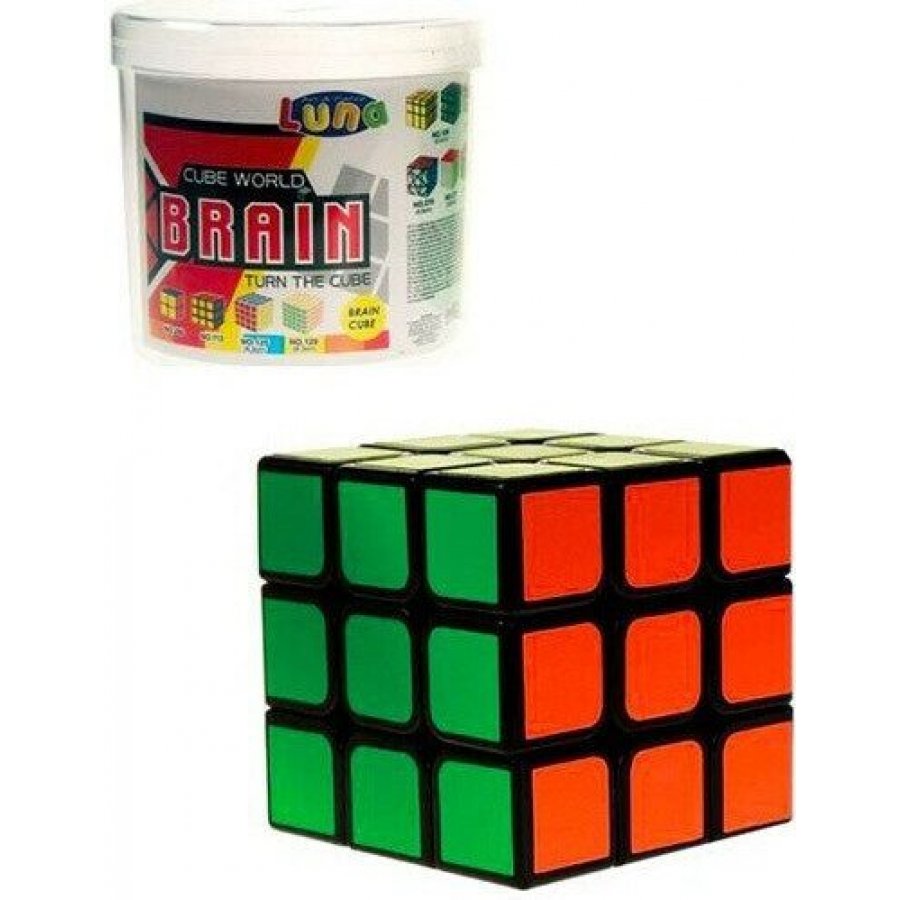 Luna Brain Κύβος Ταχύτητας 3x3 (000620701) Luna Brain Κύβος Ταχύτητας 3x3 (000620701)