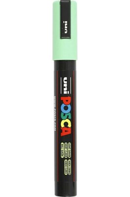 Uni-Ball Posca Ανεξίτηλος Μαρκαδόρος 1.8-2.5mm Ανοικτό Πράσινο ( PC5M) Uni-Ball Posca Ανεξίτηλος Μαρκαδόρος 1.8-2.5mm Ανοικτό Πράσινο ( PC5M)