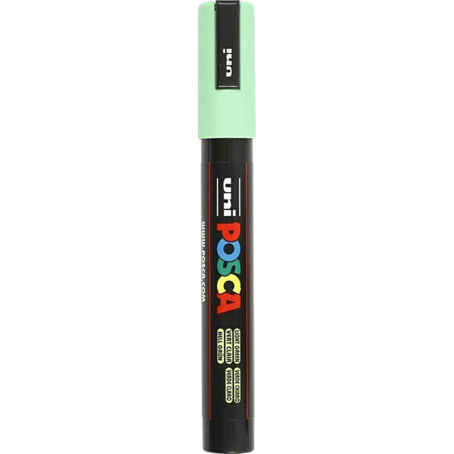 Uni-Ball Posca Ανεξίτηλος Μαρκαδόρος 1.8-2.5mm Ανοικτό Πράσινο ( PC5M) Uni-Ball Posca Ανεξίτηλος Μαρκαδόρος 1.8-2.5mm Ανοικτό Πράσινο ( PC5M)