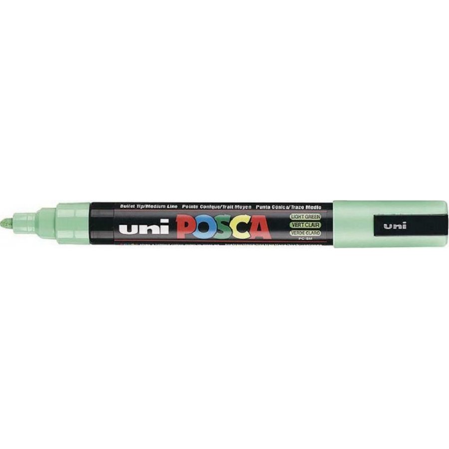 Uni-Ball Posca Ανεξίτηλος Μαρκαδόρος 1.8-2.5mm Ανοικτό Πράσινο ( PC5M) Uni-Ball Posca Ανεξίτηλος Μαρκαδόρος 1.8-2.5mm Ανοικτό Πράσινο ( PC5M)