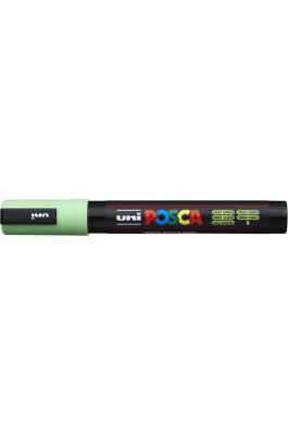 Uni-Ball Posca Ανεξίτηλος Μαρκαδόρος 1.8-2.5mm Ανοικτό Πράσινο ( PC5M)