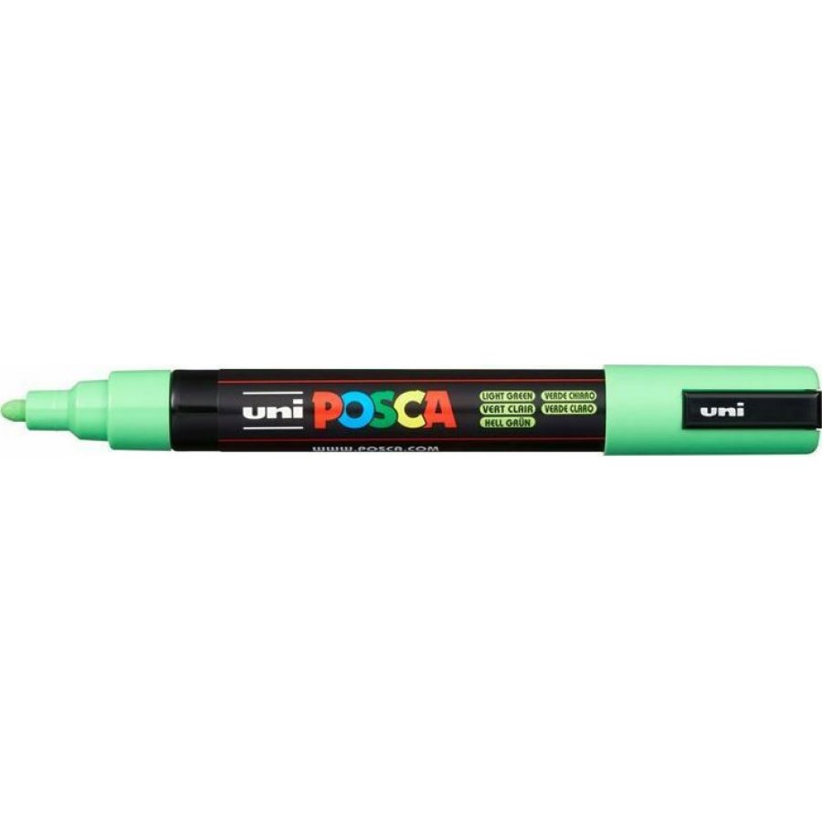 Uni-Ball Posca Ανεξίτηλος Μαρκαδόρος 1.8-2.5mm Ανοικτό Πράσινο ( PC5M) Uni-Ball Posca Ανεξίτηλος Μαρκαδόρος 1.8-2.5mm Ανοικτό Πράσινο ( PC5M)