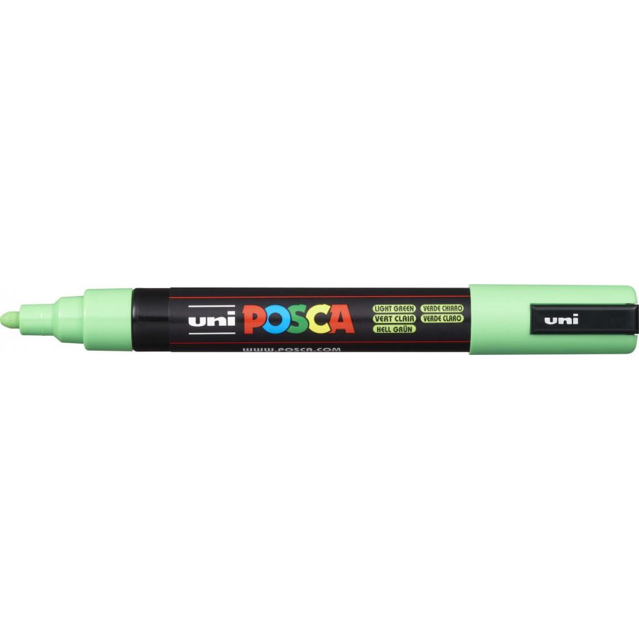 Uni-Ball Posca Ανεξίτηλος Μαρκαδόρος 1.8-2.5mm Ανοικτό Πράσινο ( PC5M) Uni-Ball Posca Ανεξίτηλος Μαρκαδόρος 1.8-2.5mm Ανοικτό Πράσινο ( PC5M)