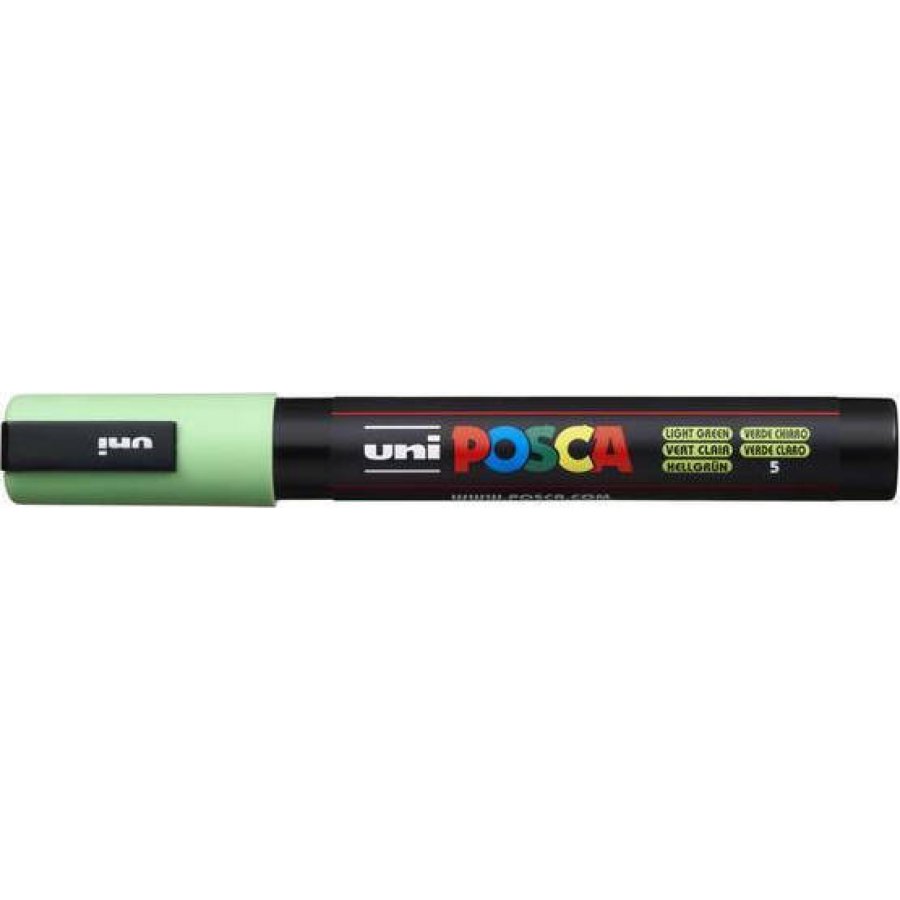 Uni-Ball Posca Ανεξίτηλος Μαρκαδόρος 1.8-2.5mm Ανοικτό Πράσινο ( PC5M) Uni-Ball Posca Ανεξίτηλος Μαρκαδόρος 1.8-2.5mm Ανοικτό Πράσινο ( PC5M)