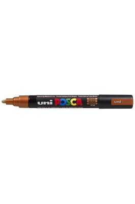Uni-Ball Posca Ανεξίτηλος Μαρκαδόρος 1.8-2.5mm Μπρονζέ (PC5M) Uni-Ball Posca Ανεξίτηλος Μαρκαδόρος 1.8-2.5mm Μπρονζέ (PC5M)