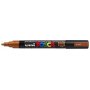 Uni-Ball Posca Ανεξίτηλος Μαρκαδόρος 1.8-2.5mm Μπρονζέ (PC5M) Uni-Ball Posca Ανεξίτηλος Μαρκαδόρος 1.8-2.5mm Μπρονζέ (PC5M)