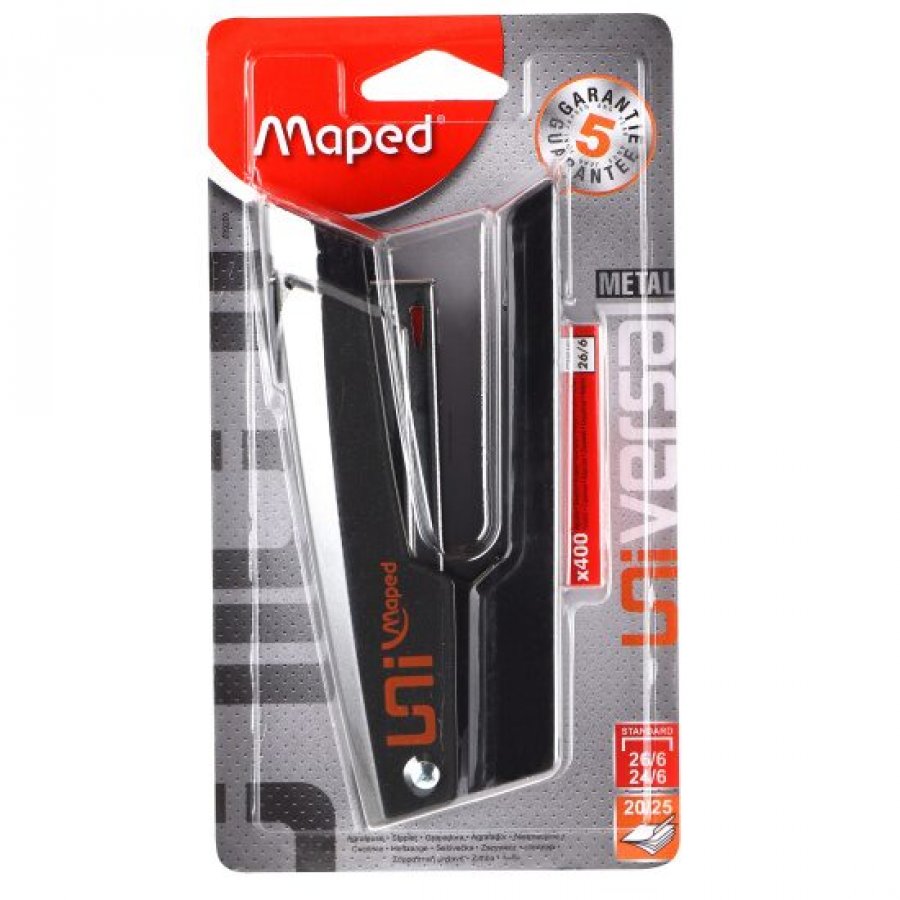 Maped Συρραπτικό Universal Hallf Strip Standard + 400 Σύρματα Maped Συρραπτικό Universal Hallf Strip Standard + 400 Σύρματα