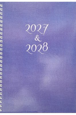 Παπαδημητρίου Εβδομαδιαίο Ημερολόγιο Δυο Ετών 2027 - 2028 Σπιράλ 16,5 x 24 Παπαδημητρίου Εβδομαδιαίο Ημερολόγιο Δυο Ετών 2027 - 2028 Σπιράλ 16,5 x 24