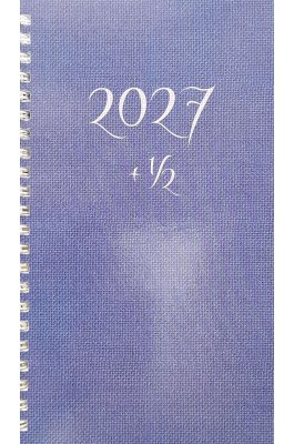 Παπαδημητρίου Εβδομαδιαίο Ημερολόγιο 2027 +1/2 Σπιράλ 12 x 20 Παπαδημητρίου Εβδομαδιαίο Ημερολόγιο 2027 +1/2 Σπιράλ 12 x 20