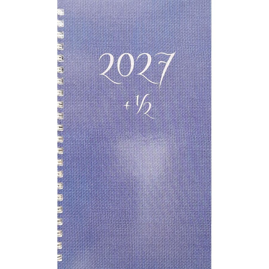 Παπαδημητρίου Εβδομαδιαίο Ημερολόγιο 2027 +1/2 Σπιράλ 12 x 20 Παπαδημητρίου Εβδομαδιαίο Ημερολόγιο 2027 +1/2 Σπιράλ 12 x 20
