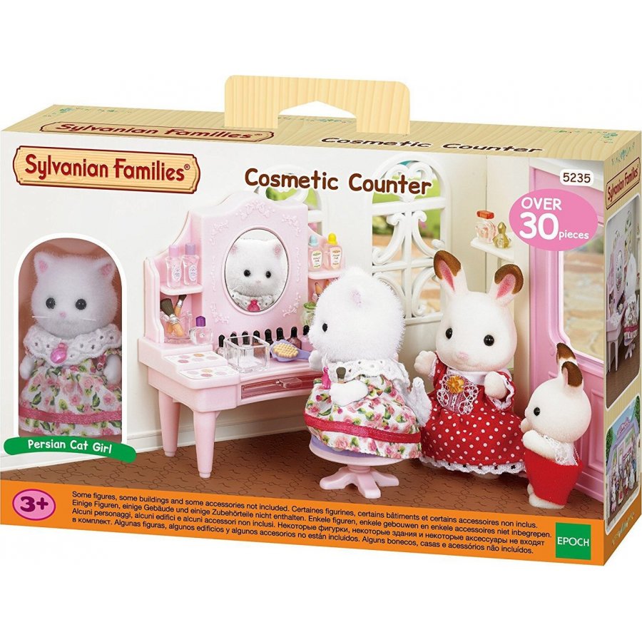 Sylvanian Families Σαλόνι Ομορφιάς (5235) Sylvanian Families Σαλόνι Ομορφιάς (5235)