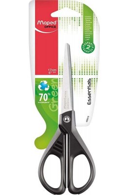 Maped Ψαλίδι Essentials Green Χειροτεχνίας 17εκ. με Μεταλλική Λεπίδα (468010) Maped Ψαλίδι Essentials Green Χειροτεχνίας 17εκ. με Μεταλλική Λεπίδα (468010)