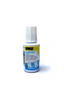 UHU Διορθωτικό Υγρό 20ml (50450) UHU Διορθωτικό Υγρό 20ml (50450)