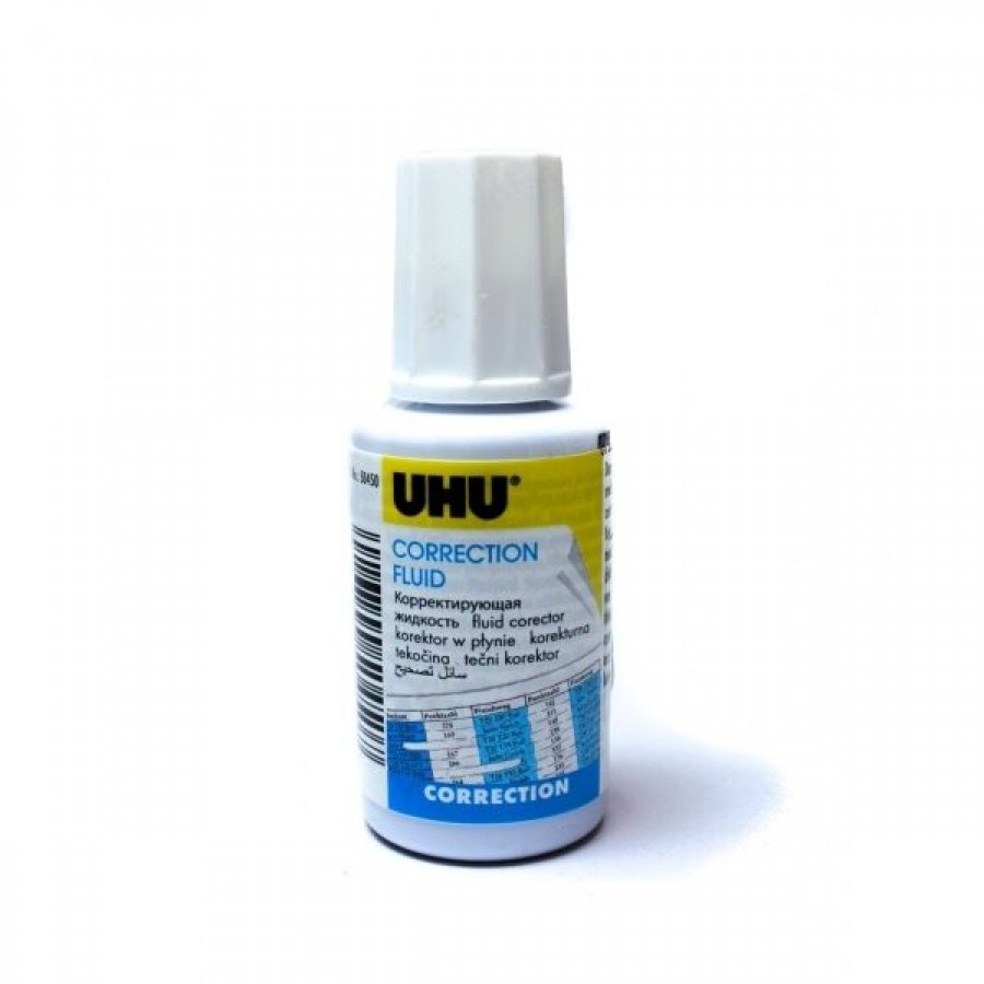 UHU Διορθωτικό Υγρό 20ml (50450) UHU Διορθωτικό Υγρό 20ml (50450)