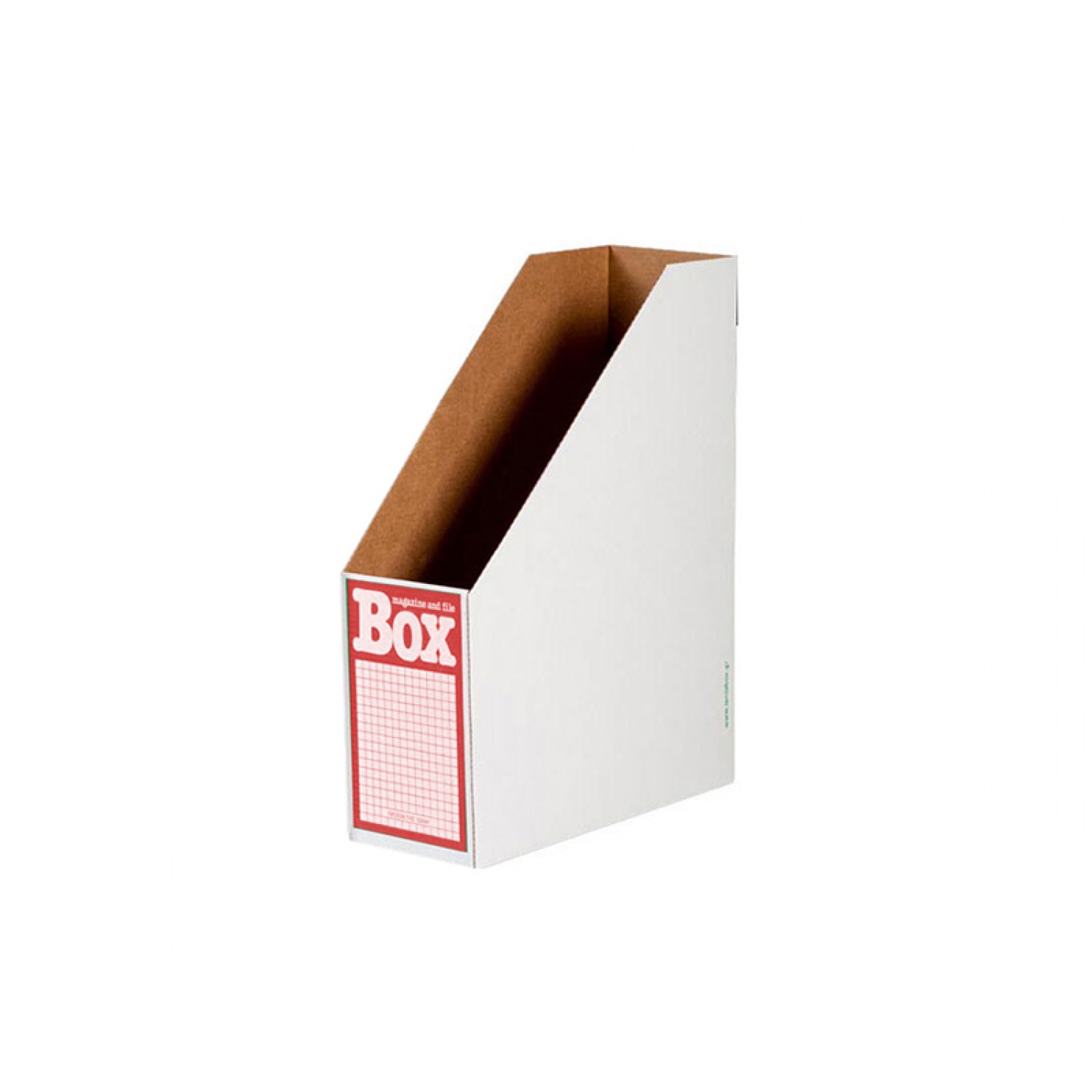 ΙΩΝΙΑ Box Δ Κουτί Αρχειοθέτησης Κόκκινο 26x32x9cm