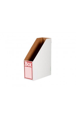ΙΩΝΙΑ Box Δ Κουτί Αρχειοθέτησης Κόκκινο 26x32x9cm