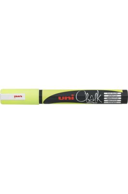 Uni-Ball Chalk Marker Μαρκαδόρος Υγρής Κιμωλίας Κίτρινο Φωσφοριζέ 1.8-2.5mm (PWE5M) Uni-Ball Chalk Marker Μαρκαδόρος Υγρής Κιμωλίας Κίτρινο Φωσφοριζέ 1.8-2.5mm (PWE5M)