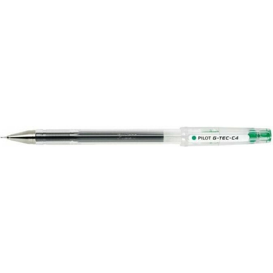 Pilot Στυλό Gel 0.4mm με Πράσινο Mελάνι G-Tec-C4 (BLGC4G) Pilot Στυλό Gel 0.4mm με Πράσινο Mελάνι G-Tec-C4 (BLGC4G)