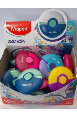 Maped Γόμα για Μολύβι Zenoa σε Διάφορα Χρώματα (511320)