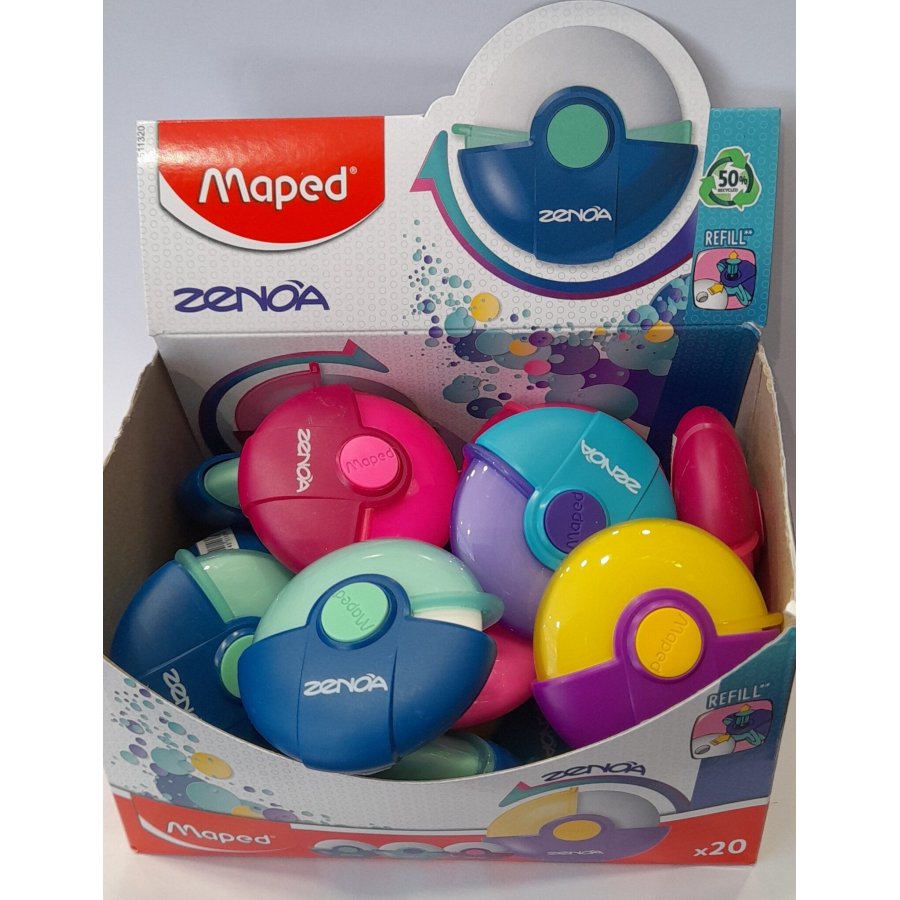 Maped Γόμα για Μολύβι Zenoa σε Διάφορα Χρώματα (511320) Maped Γόμα για Μολύβι Zenoa σε Διάφορα Χρώματα (511320)