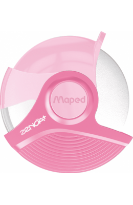 Maped Γόμα για Μολύβι Zenoa Plus Παστέλ Χρώματα (123211)