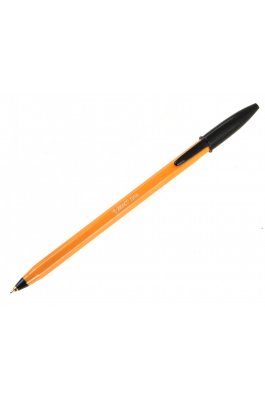 Bic Στυλό Ballpoint 0.8mm με Μαύρο Mελάνι Orange Original Fine Bic Στυλό Ballpoint 0.8mm με Μαύρο Mελάνι Orange Original Fine
