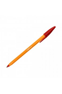 Bic Στυλό Ballpoint 0.8mm με Κόκκινο Mελάνι Orange Original Fine Bic Στυλό Ballpoint 0.8mm με Κόκκινο Mελάνι Orange Original Fine