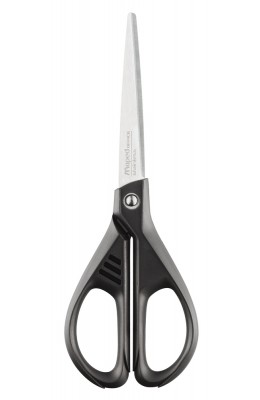 Maped Ψαλίδι Essential Green 21εκ. Ασύμμετρο Μαύρο (468110)