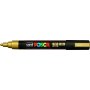 Uni-Ball Posca Ανεξίτηλος Μαρκαδόρος 1.8-2.5mm Χρυσός (PC5M) Uni-Ball Posca Ανεξίτηλος Μαρκαδόρος 1.8-2.5mm Χρυσός (PC5M)