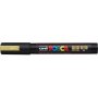 Uni-Ball Posca Ανεξίτηλος Μαρκαδόρος 1.8-2.5mm Χρυσός (PC5M) Uni-Ball Posca Ανεξίτηλος Μαρκαδόρος 1.8-2.5mm Χρυσός (PC5M)