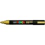 Uni-Ball Posca Ανεξίτηλος Μαρκαδόρος 1.8-2.5mm Χρυσός (PC5M) Uni-Ball Posca Ανεξίτηλος Μαρκαδόρος 1.8-2.5mm Χρυσός (PC5M)