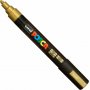 Uni-Ball Posca Ανεξίτηλος Μαρκαδόρος 1.8-2.5mm Χρυσός (PC5M) Uni-Ball Posca Ανεξίτηλος Μαρκαδόρος 1.8-2.5mm Χρυσός (PC5M)
