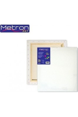Metron Καμβάς σε Τελάρο Λευκός Ορθογώνιος με Σφήνες 30x30cm (7213030) Metron Καμβάς σε Τελάρο Λευκός Ορθογώνιος με Σφήνες 30x30cm (7213030)
