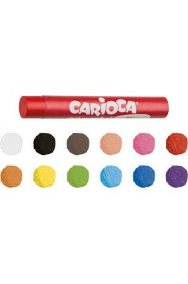 Carioca Λαδοπαστέλ Oil Pastels 12 Χρωμάτων (43277) Carioca Λαδοπαστέλ Oil Pastels 12 Χρωμάτων (43277)