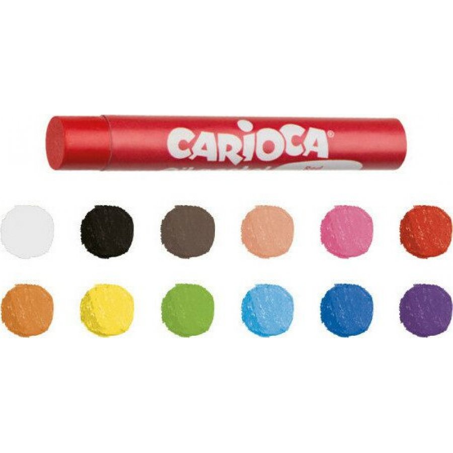 Carioca Λαδοπαστέλ Oil Pastels 12 Χρωμάτων (43277) Carioca Λαδοπαστέλ Oil Pastels 12 Χρωμάτων (43277)