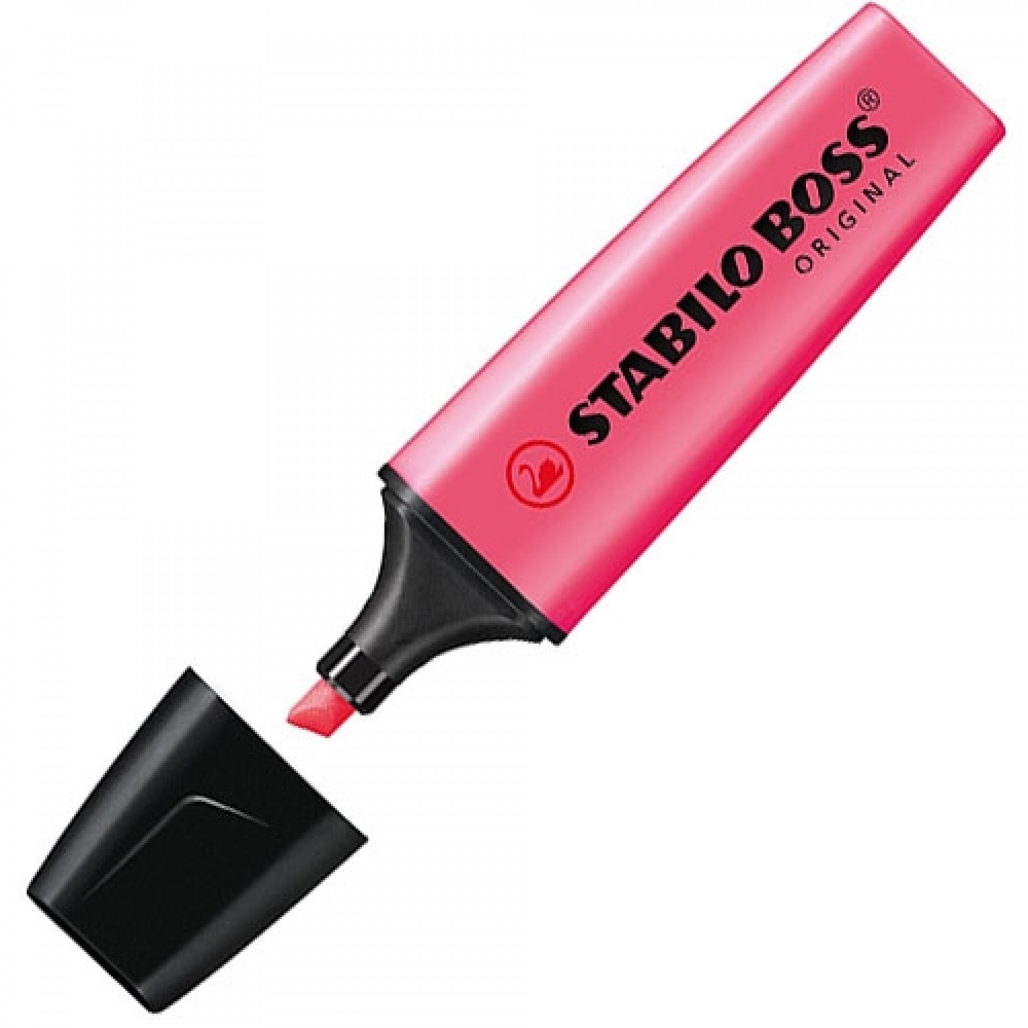 Stabilo Boss Original Μαρκαδόρος Υπογράμμισης 5mm Ροζ (70/56) Stabilo Boss Original Μαρκαδόρος Υπογράμμισης 5mm Ροζ (70/56)