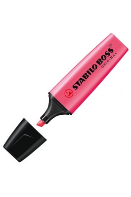 Stabilo Boss Original Μαρκαδόρος Υπογράμμισης 5mm Ροζ (70/56)
