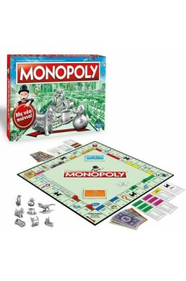 Hasbro Επιτραπέζιο Παιχνίδι Monopoly με Νέα Πιόνια για 2-6 Παίκτες (C1009)