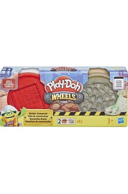 Hasbro Play-Doh Πλαστελίνη - Παιχνίδι Wheels (E4524) Hasbro Play-Doh Πλαστελίνη - Παιχνίδι Wheels (E4524)