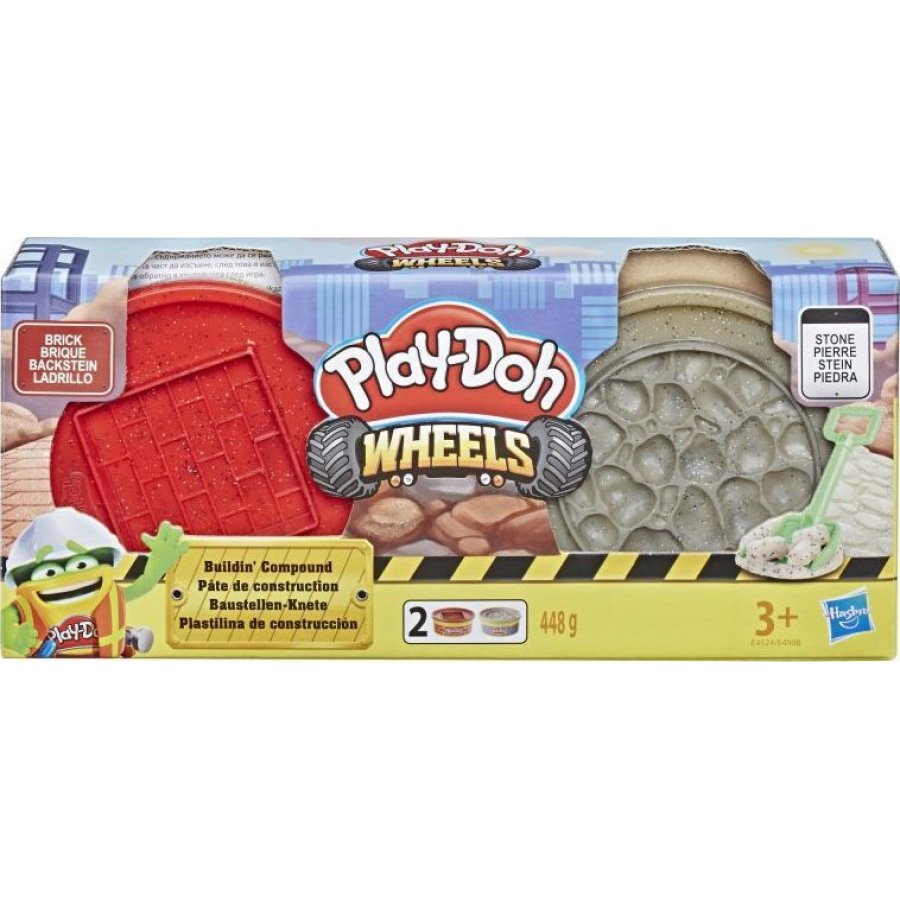 Hasbro Play-Doh Πλαστελίνη - Παιχνίδι Wheels (E4524) Hasbro Play-Doh Πλαστελίνη - Παιχνίδι Wheels (E4524)