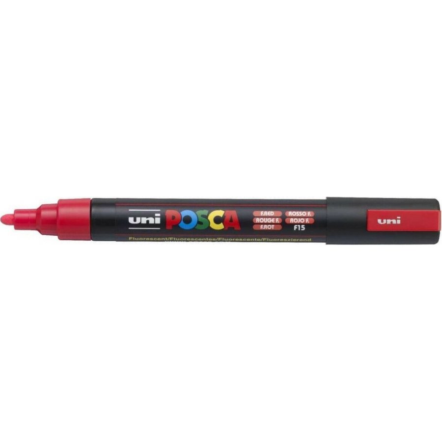 Uni-Ball Posca Ανεξίτηλος Μαρκαδόρος 1.8-2.5mm Φωσφορούχο Κόκκινο (PC5M) Uni-Ball Posca Ανεξίτηλος Μαρκαδόρος 1.8-2.5mm Φωσφορούχο Κόκκινο (PC5M)