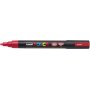 Uni-Ball Posca Ανεξίτηλος Μαρκαδόρος 1.8-2.5mm Φωσφορούχο Κόκκινο (PC5M) Uni-Ball Posca Ανεξίτηλος Μαρκαδόρος 1.8-2.5mm Φωσφορούχο Κόκκινο (PC5M)