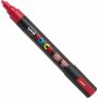 Uni-Ball Posca Ανεξίτηλος Μαρκαδόρος 1.8-2.5mm Φωσφορούχο Κόκκινο (PC5M) Uni-Ball Posca Ανεξίτηλος Μαρκαδόρος 1.8-2.5mm Φωσφορούχο Κόκκινο (PC5M)