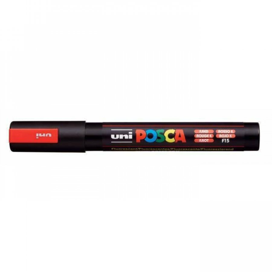 Uni-Ball Posca Ανεξίτηλος Μαρκαδόρος 1.8-2.5mm Φωσφορούχο Κόκκινο (PC5M) Uni-Ball Posca Ανεξίτηλος Μαρκαδόρος 1.8-2.5mm Φωσφορούχο Κόκκινο (PC5M)