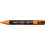 Uni-Ball Posca Ανεξίτηλος Μαρκαδόρος 1.8-2.5mm Φωσφορούχο Πορτοκαλί (PC5M) Uni-Ball Posca Ανεξίτηλος Μαρκαδόρος 1.8-2.5mm Φωσφορούχο Πορτοκαλί (PC5M)