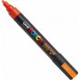 Uni-Ball Posca Ανεξίτηλος Μαρκαδόρος 1.8-2.5mm Φωσφορούχο Πορτοκαλί (PC5M) Uni-Ball Posca Ανεξίτηλος Μαρκαδόρος 1.8-2.5mm Φωσφορούχο Πορτοκαλί (PC5M)
