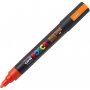 Uni-Ball Posca Ανεξίτηλος Μαρκαδόρος 1.8-2.5mm Φωσφορούχο Πορτοκαλί (PC5M) Uni-Ball Posca Ανεξίτηλος Μαρκαδόρος 1.8-2.5mm Φωσφορούχο Πορτοκαλί (PC5M)